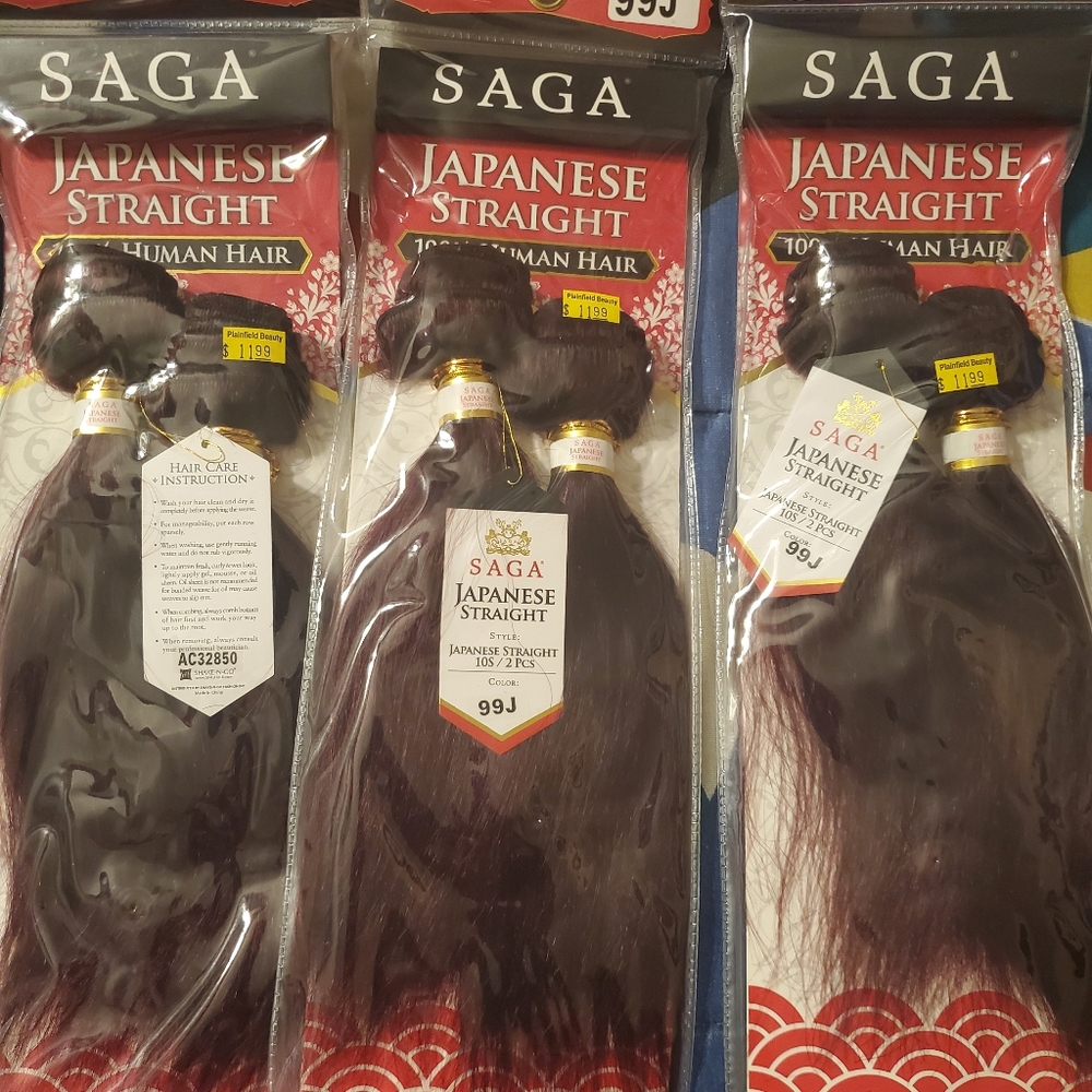 100% Human Hair Pcs